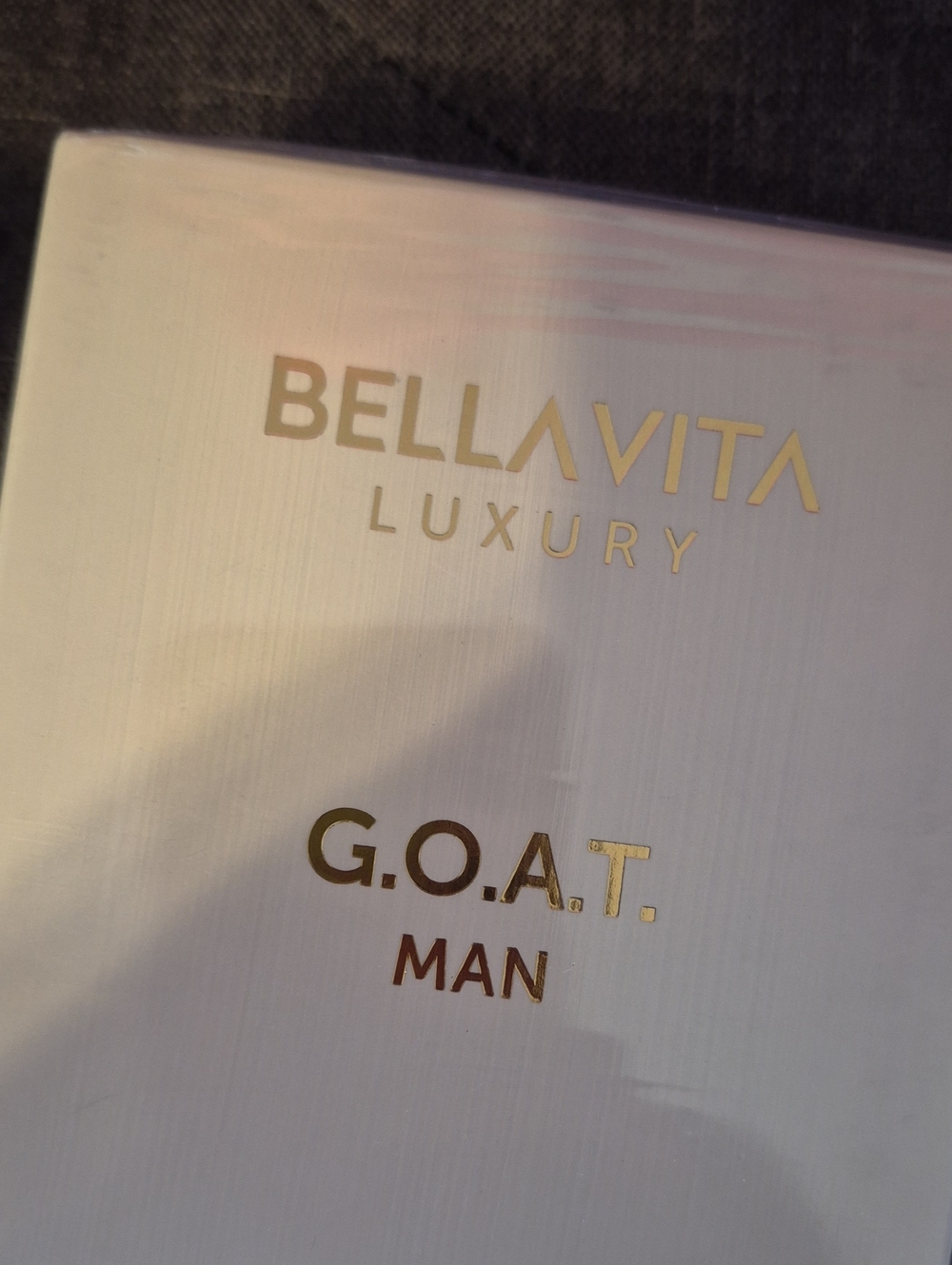 Bellavita Luxury G.O.A.T. Man - New